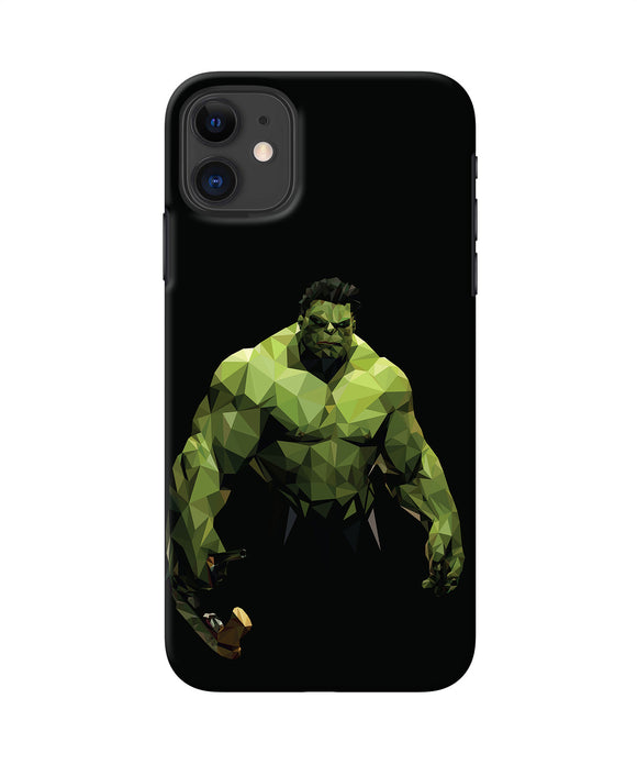 Abstract Hulk Buster Iphone 11 Back Cover