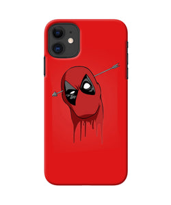 Funny Deadpool Iphone 11 Back Cover