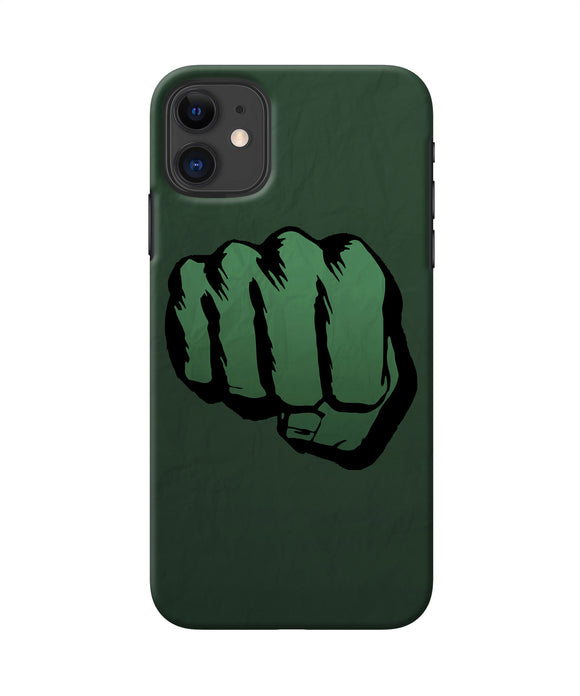 Hulk Smash Logo Iphone 11 Back Cover