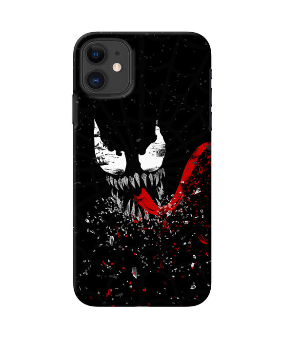 Venom Black Poster Iphone 11 Back Cover