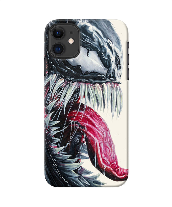 Angry Venom Iphone 11 Back Cover