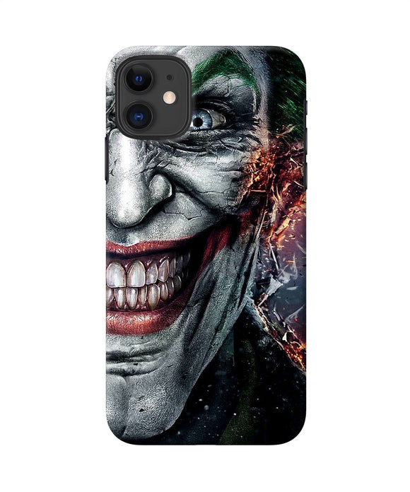 Joker Half Face Iphone 11 Back Cover