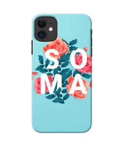 Soul Mate One Iphone 11 Back Cover