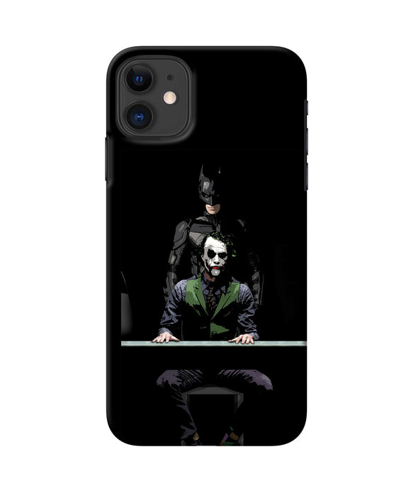 Batman Vs Joker Iphone 11 Back Cover