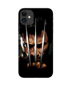 Wolverine Poster Iphone 11 Back Cover