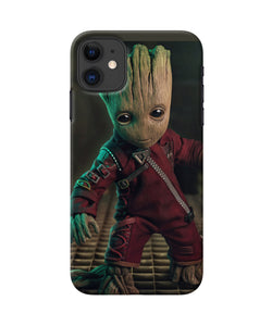 Groot Iphone 11 Back Cover