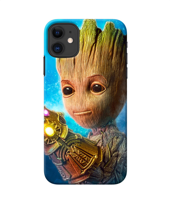 Groot Vs Thanos Iphone 11 Back Cover