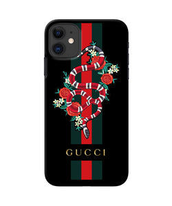 Gucci Poster Iphone 11 Back Cover - Main Image