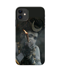 Aghori Chillum Iphone 11 Back Cover