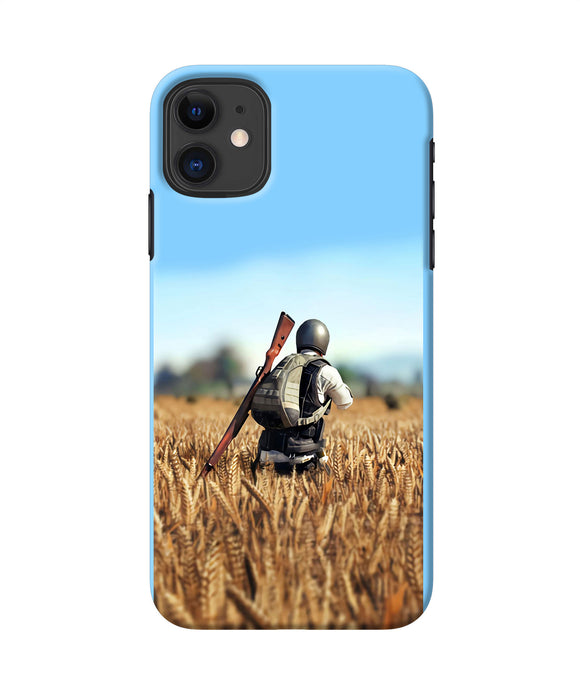 Pubg Poster 2 Iphone 11 Back Cover