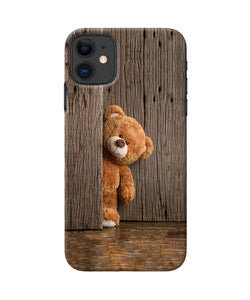 Teddy Wooden Iphone 11 Back Cover