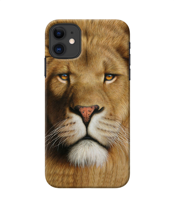 Nature Lion Poster Iphone 11 Back Cover