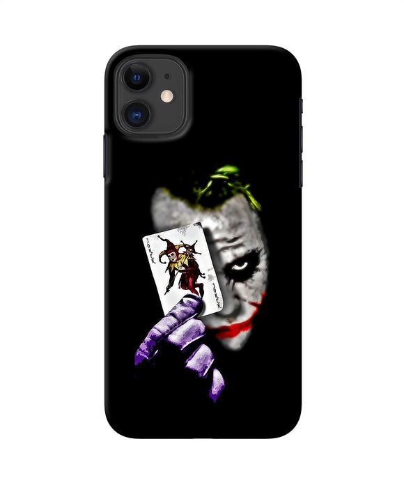 Joker Card Iphone 11 Back Cover