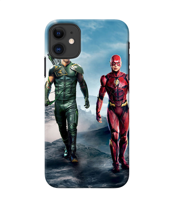 Flash Running Iphone 11 Back Cover