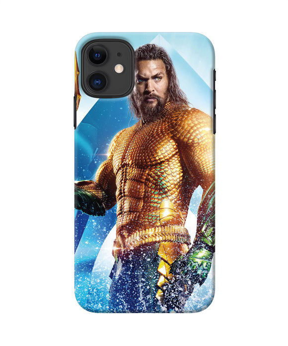 Aquaman Water Poster Iphone 11 Back Cover