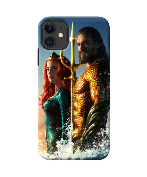 Aquaman Couple Iphone 11 Back Cover