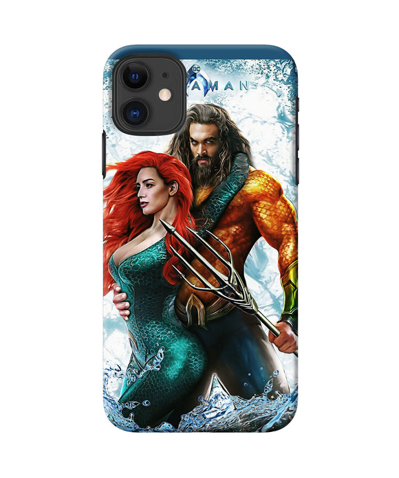 Aquaman Couple Water Iphone 11 Back Cover