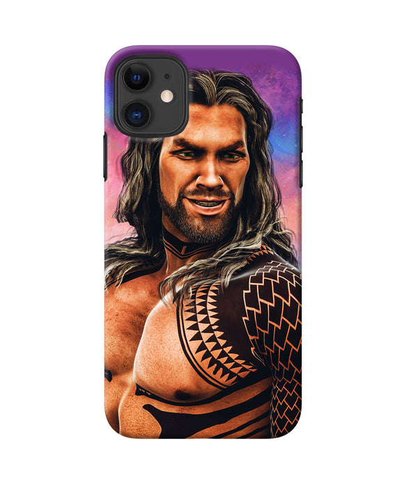 Aquaman Sketch Iphone 11 Back Cover