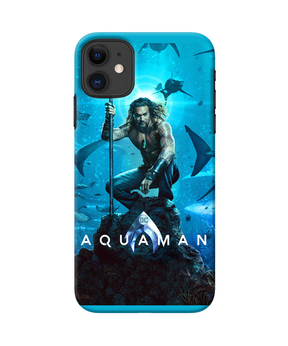 Aquaman Underwater Iphone 11 Back Cover