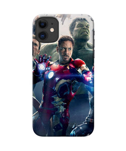 Avengers Space Poster Iphone 11 Back Cover