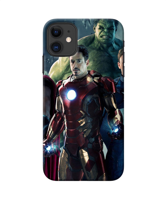 Ironman Hulk Space Iphone 11 Back Cover