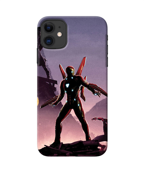 Ironman On Planet Iphone 11 Back Cover