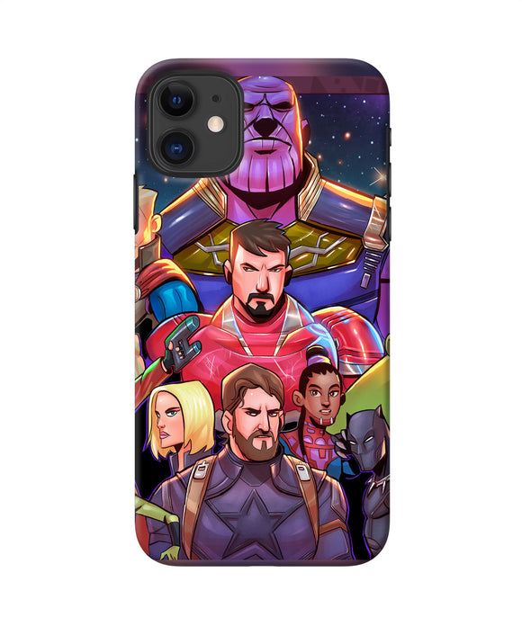 Avengers Animate Iphone 11 Back Cover