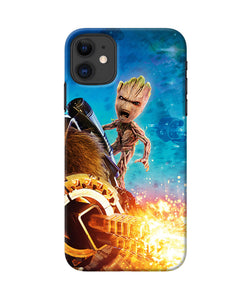 Groot Angry Iphone 11 Back Cover