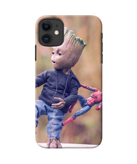 Groot Fashion Iphone 11 Back Cover