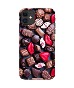 Valentine Special Chocolates Iphone 11 Back Cover