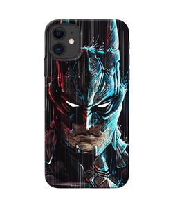 Batman Face Iphone 11 Back Cover