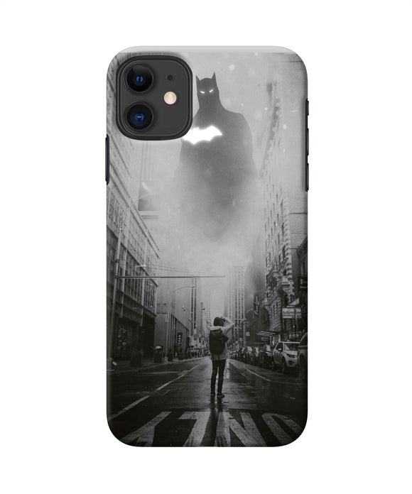 Batman City Knight Iphone 11 Back Cover