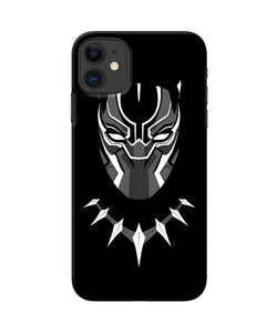 Black Penthon Cartoon Iphone 11 Back Cover