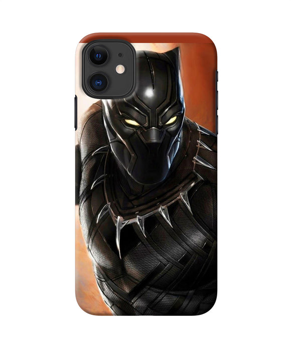Black Penthon Super Hero Iphone 11 Back Cover