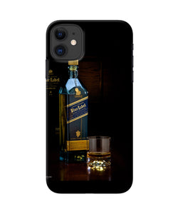 Blue Lable Scotch Iphone 11 Back Cover