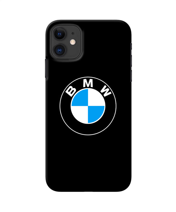Bmw Logo Iphone 11 Back Cover