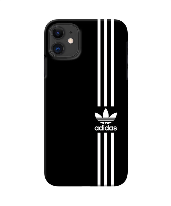 Adidas Strips Logo Iphone 11 Back Cover