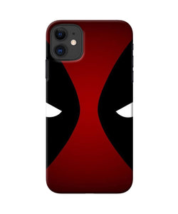 Deadpool Eyes Iphone 11 Back Cover