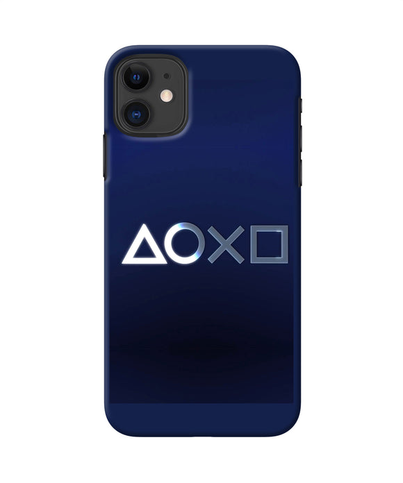 Aoxo Logo Iphone 11 Back Cover