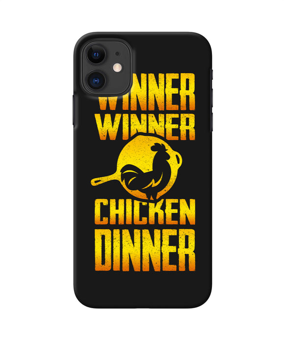 Pubg Chicken Dinner Iphone 11 Back Cover