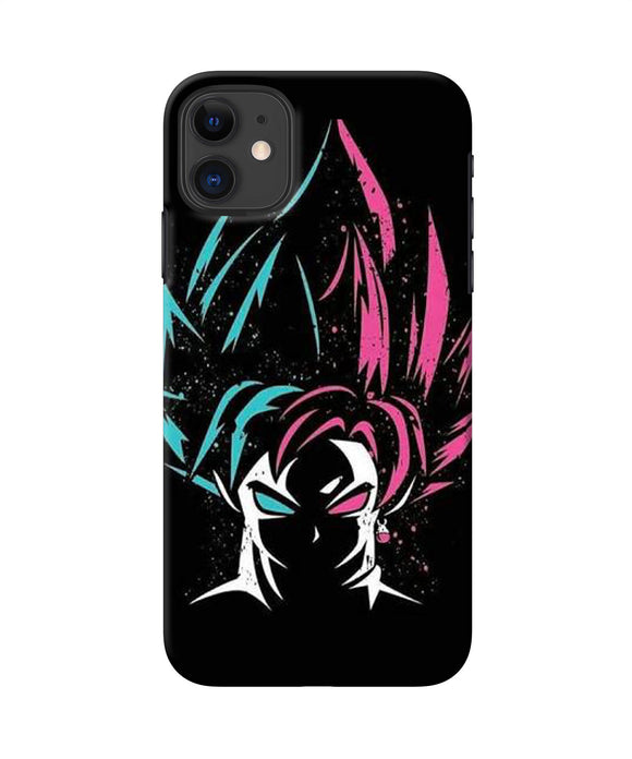 Vegeta Goku Iphone 11 Back Cover