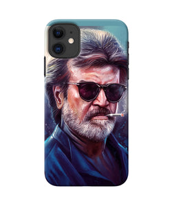 Rajnikant Smoking Iphone 11 Back Cover