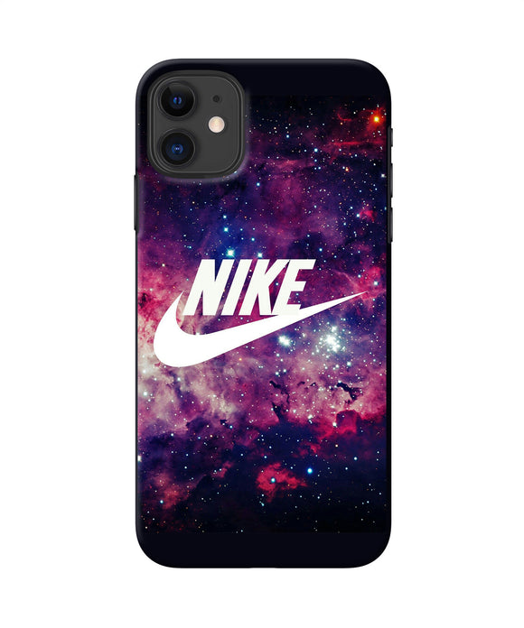 Nike Galaxy Logo Iphone 11 Back Cover