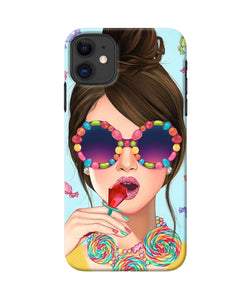 Fashion Girl Iphone 11 Back Cover