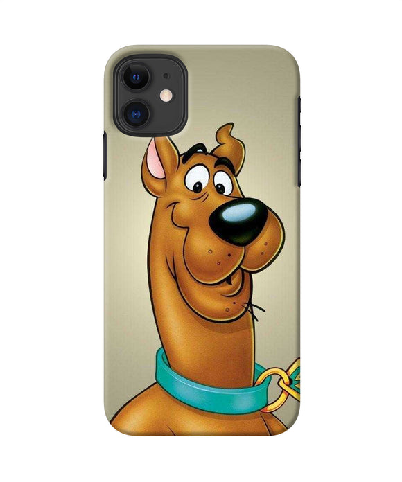 Scooby Doo Dog Iphone 11 Back Cover