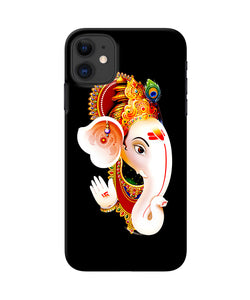 Lord Ganesh Face Iphone 11 Back Cover