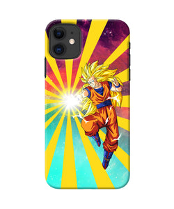 Goku Super Saiyan Iphone 11 Back Cover