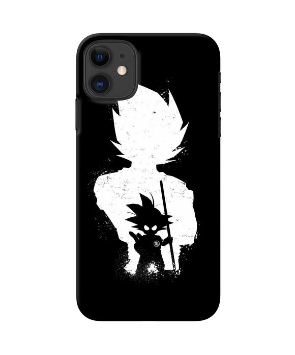 Goku Night Little Character Iphone 11 Back Cover