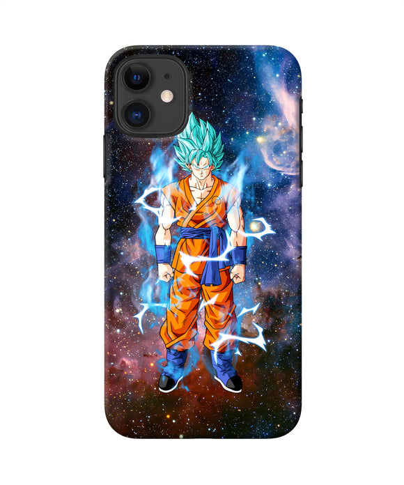 Vegeta Goku Galaxy Iphone 11 Back Cover