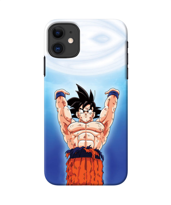Goku Super Saiyan Power Iphone 11 Back Cover